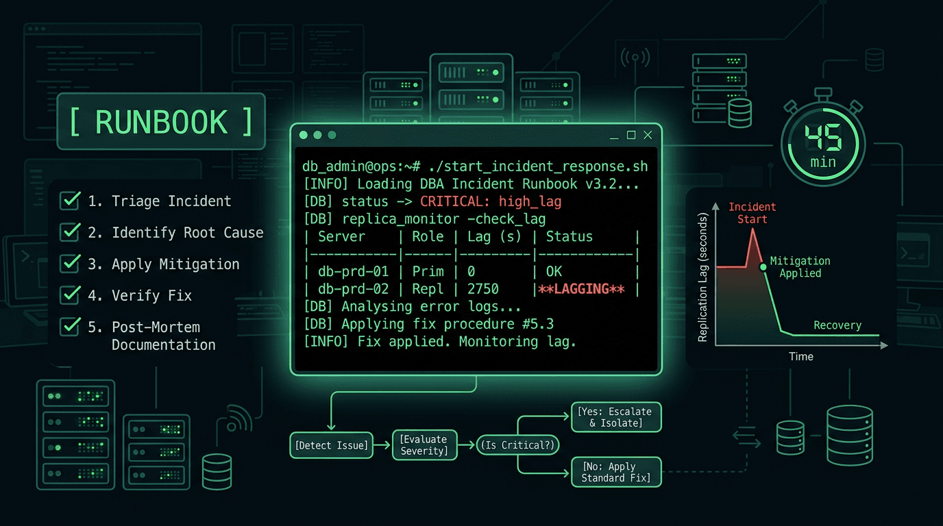 Operational Runbook Standard Operating Procedures