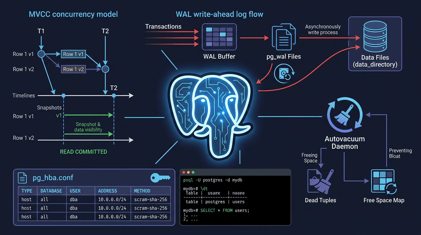 PostgreSQL Architectural Overview