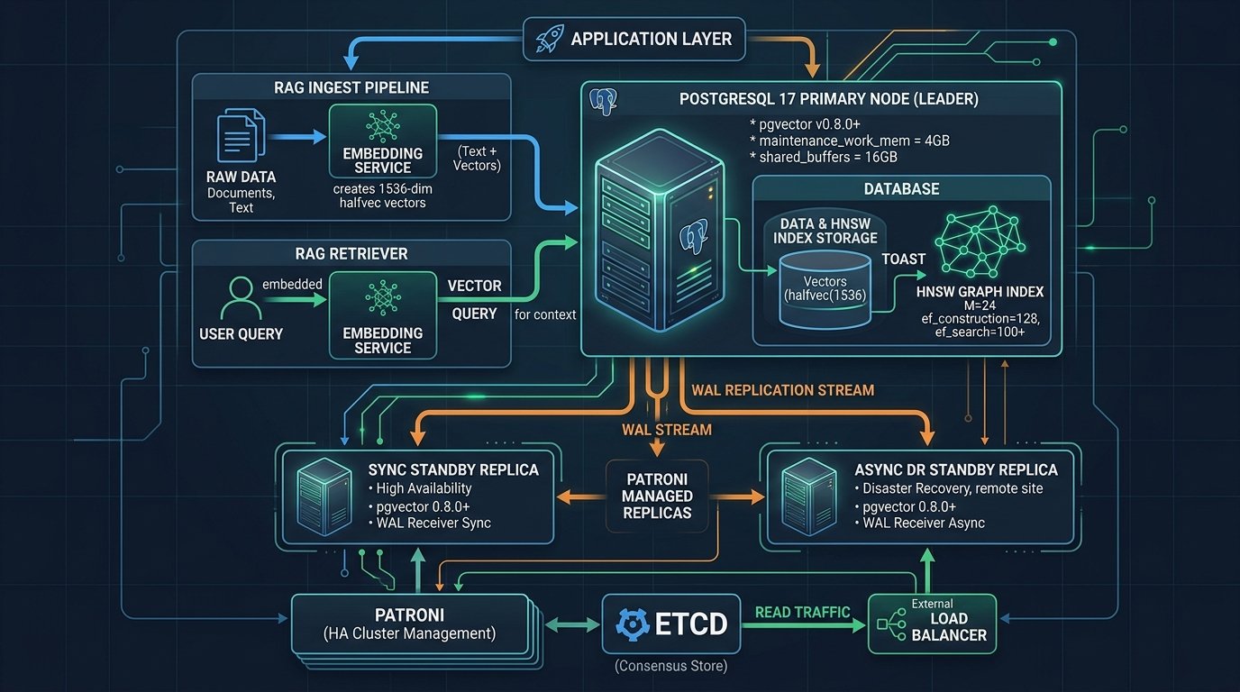PostgreSQL pgvector HNSW: Production RAG Blueprint & Tuning Guide ...